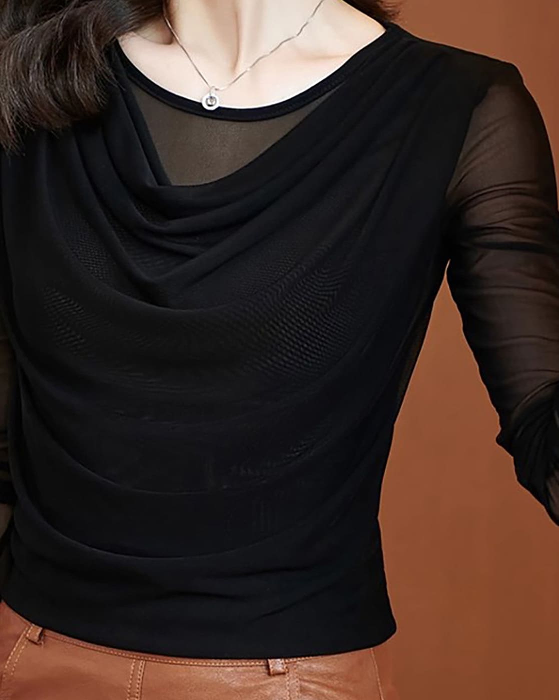Women Slim Fit Top