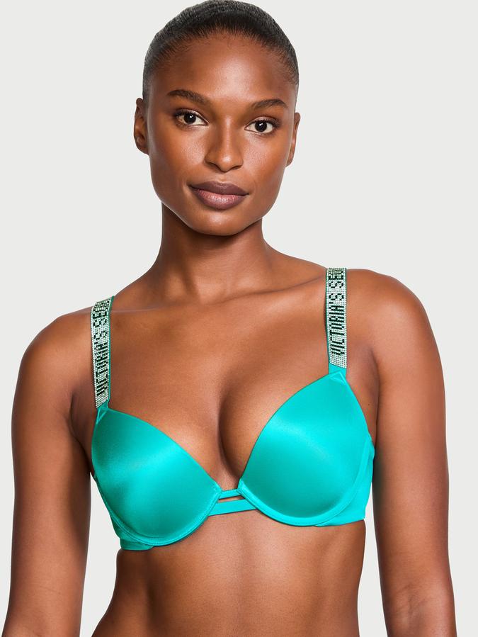 Victoria Secret Shine Strap Push-Up Bra