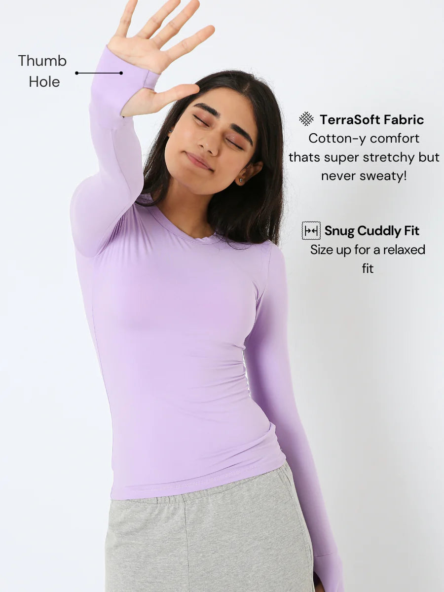 Cuddle Tee Top