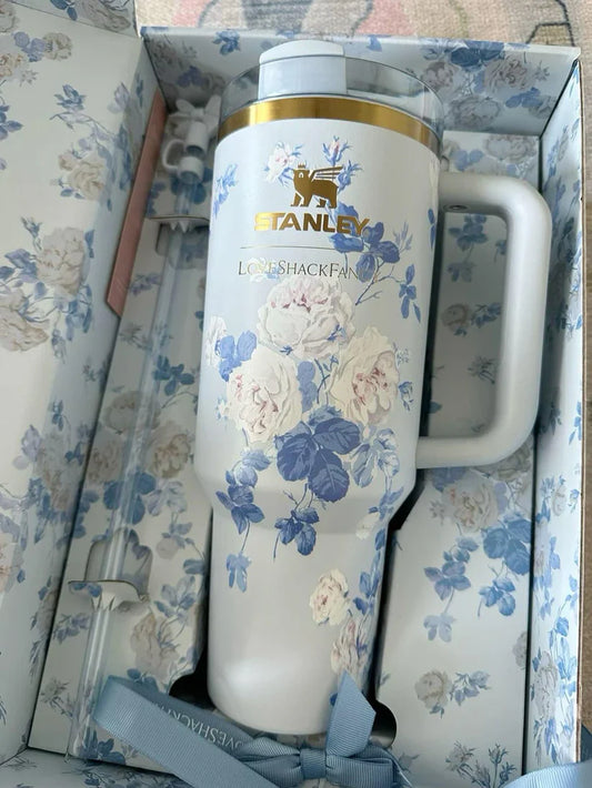 RoseBloom Luxe Hydration Tumbler