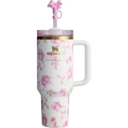 RoseBloom Luxe Hydration Tumbler