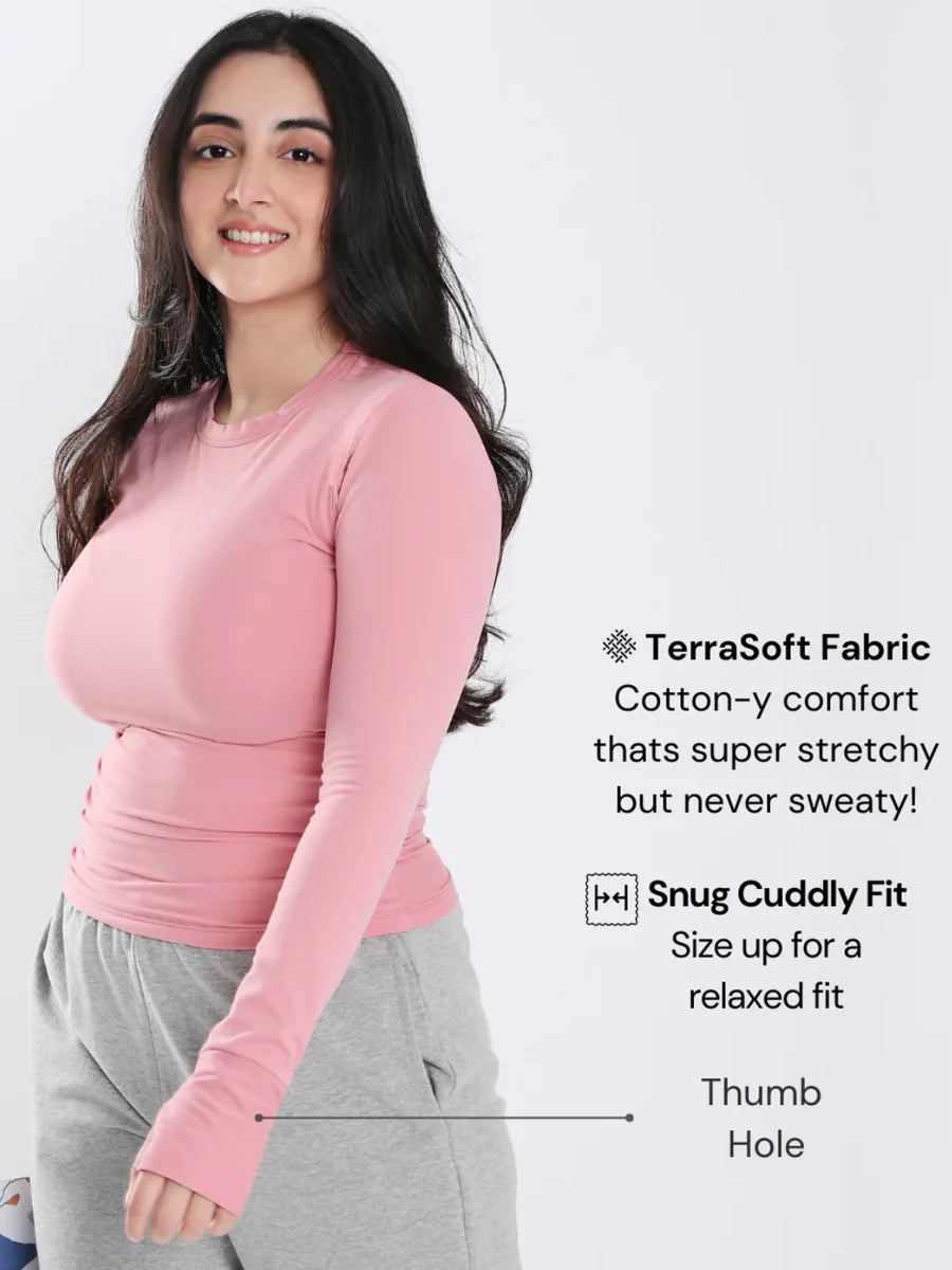Cuddle Tee Top