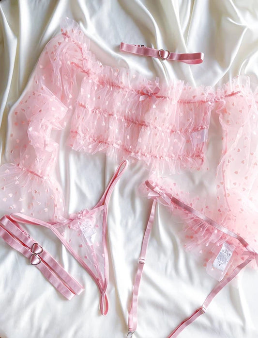 Barbie's underwear Lingerie Set