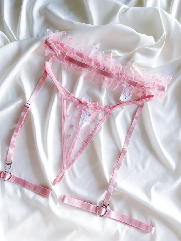 Barbie's underwear Lingerie Set