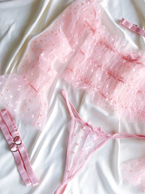 Barbie's underwear Lingerie Set