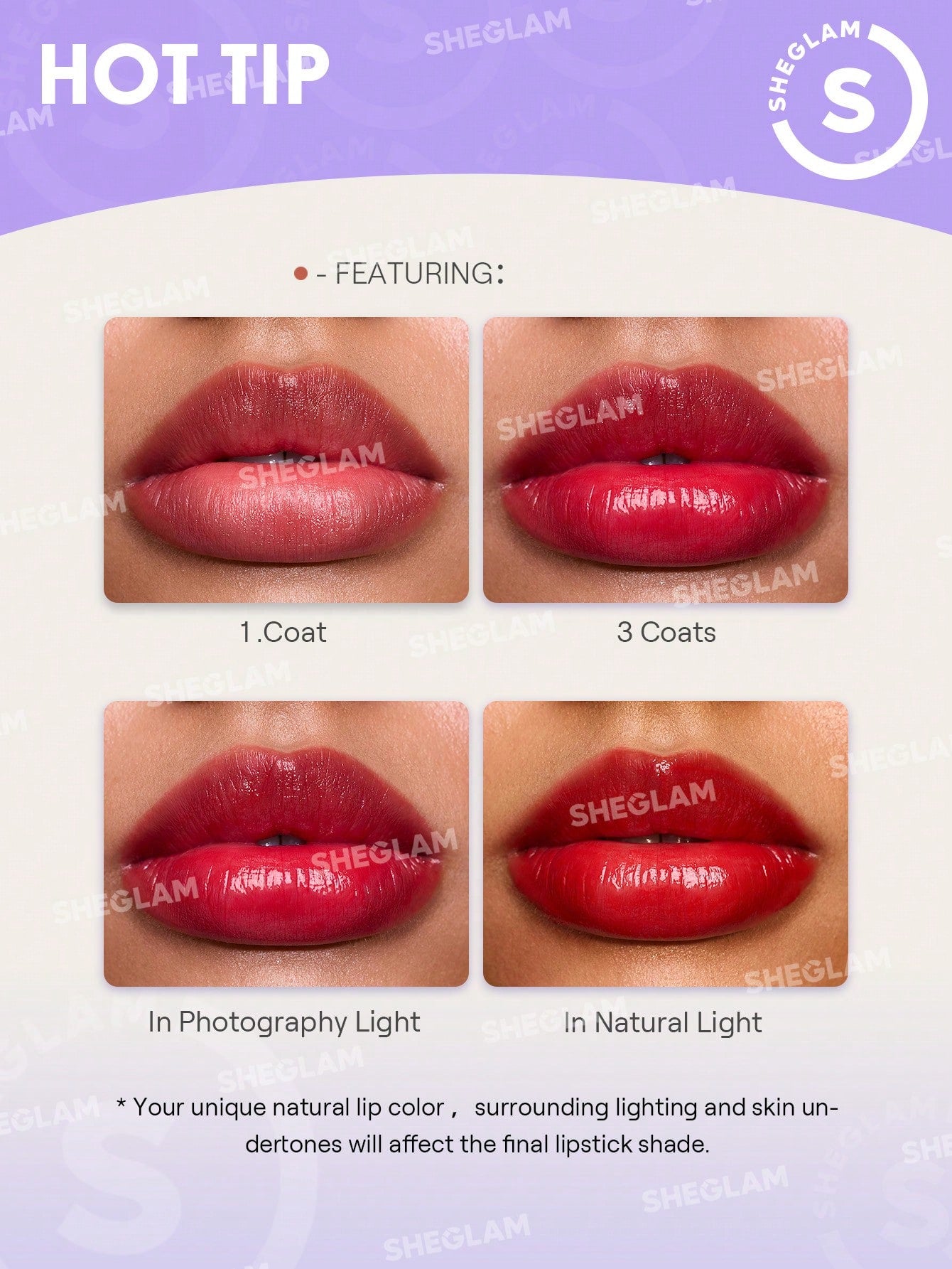 Hello Kitty｜SHEGLAM Be My Baby Hydrating Lipstick-Just A Crush