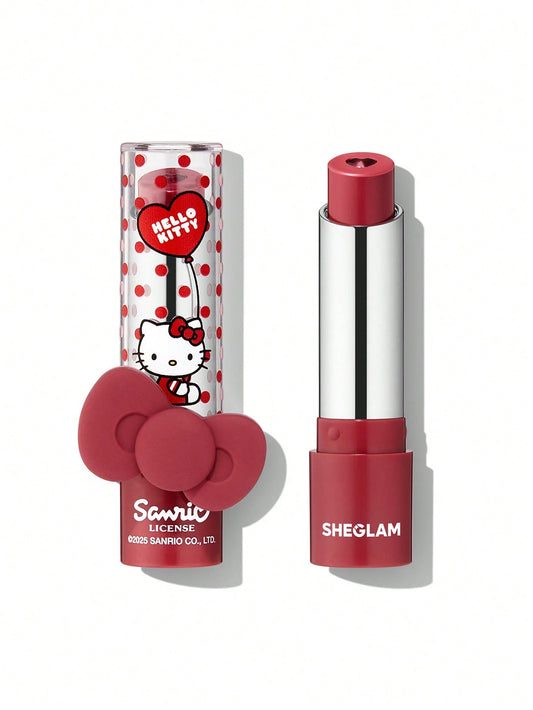 Hello Kitty｜SHEGLAM Be My Baby Hydrating Lipstick-Just A Crush