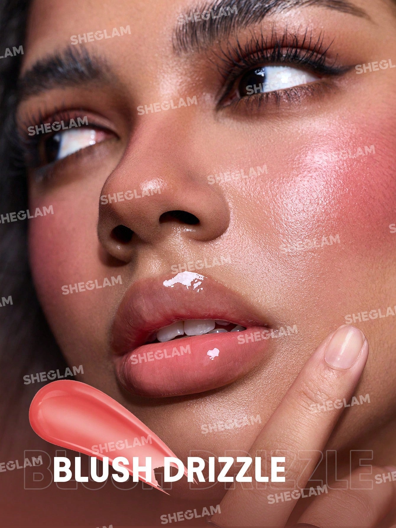 SHEGLAM Bold Booster Lip Plumper-Blush Drizzle