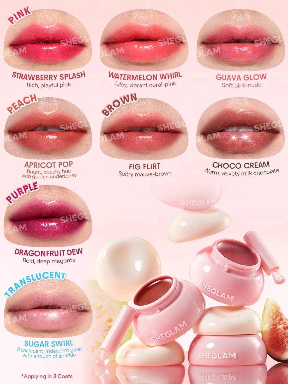 Hydra Jelly Pocket Lip Jam