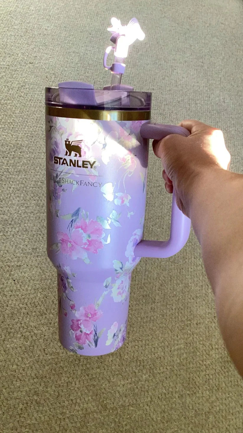 RoseBloom Luxe Hydration Tumbler