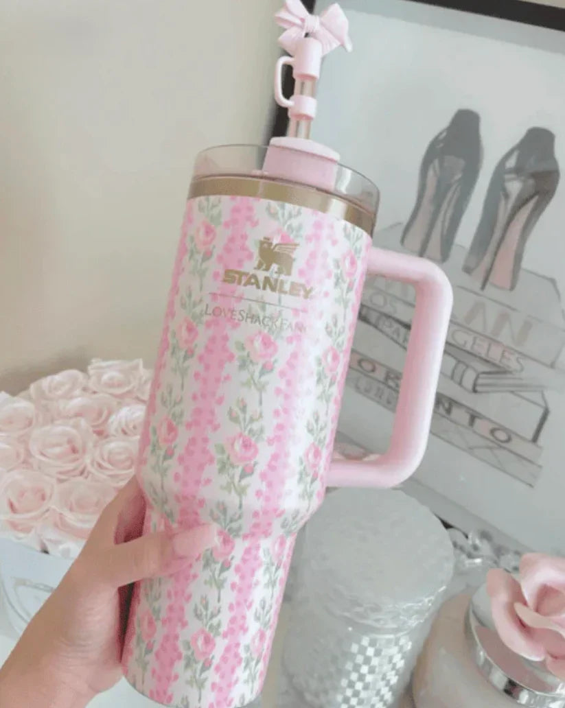 RoseBloom Luxe Hydration Tumbler