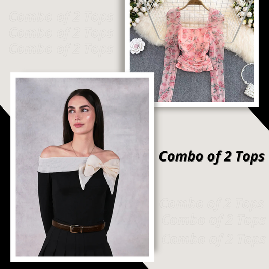 Combo Of 2 Stylish Top