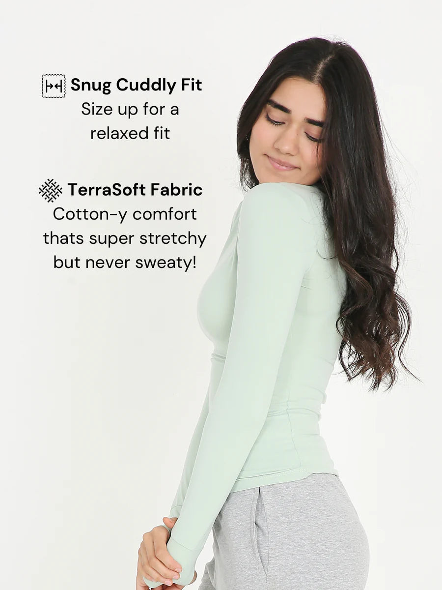Cuddle Tee Top