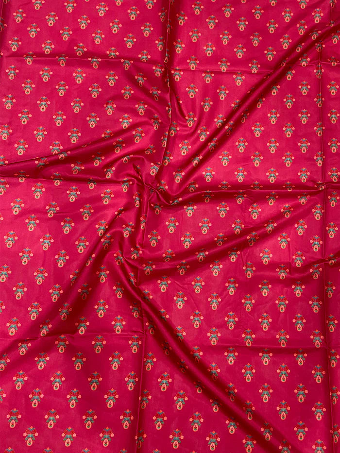 Soft Silk Pashmina Kashmiri Print Saree