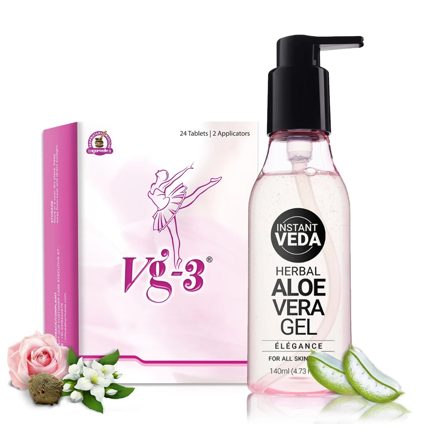 Vg-3 for V-tightening | 24 Tablets