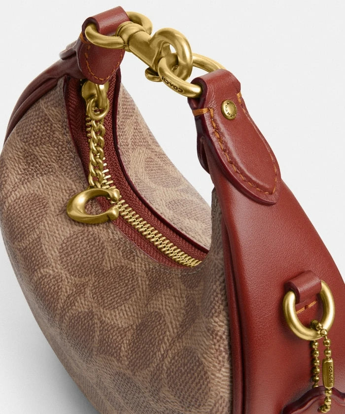 The Luxe Signature Coated Canvas Mini Bag