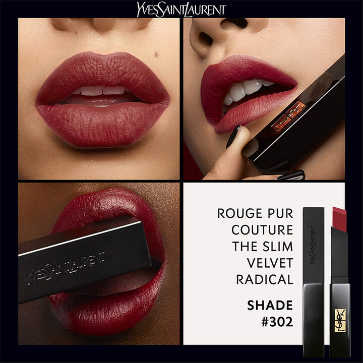 Rouge Pur Couture The Slim Velvet Radical