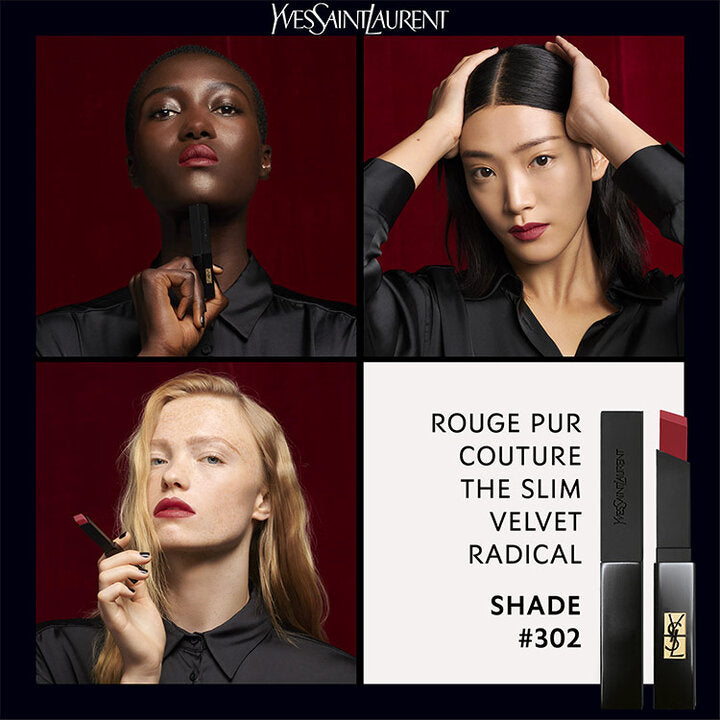 Rouge Pur Couture The Slim Velvet Radical