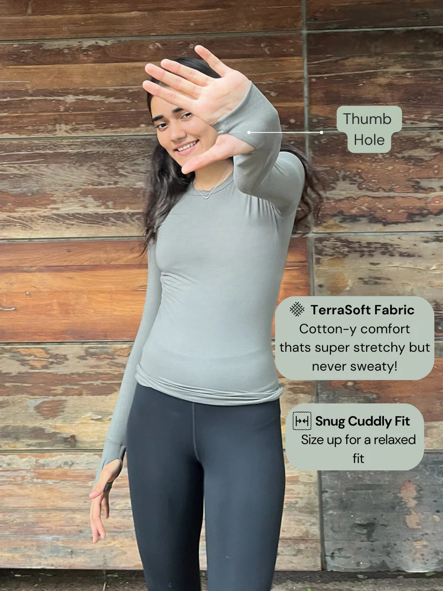Cuddle Tee Top
