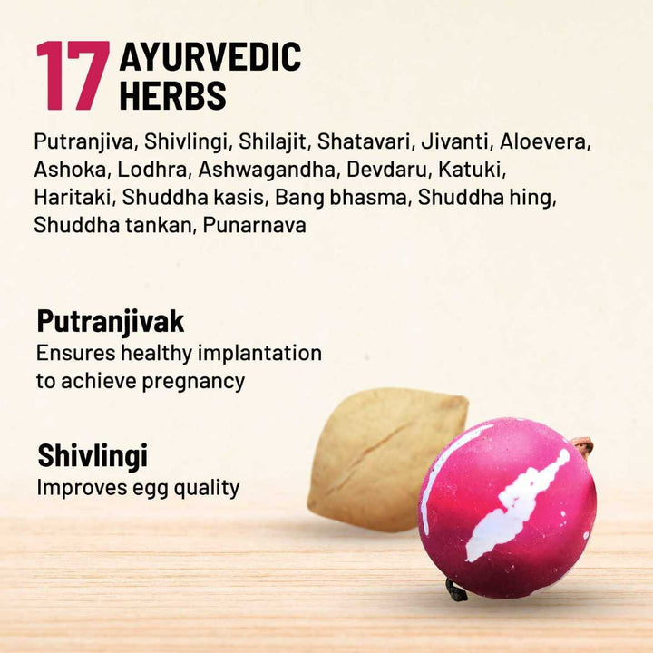 Fertility Ayurvedic Tablet