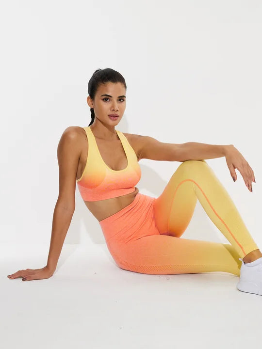 Color Block Sport Set