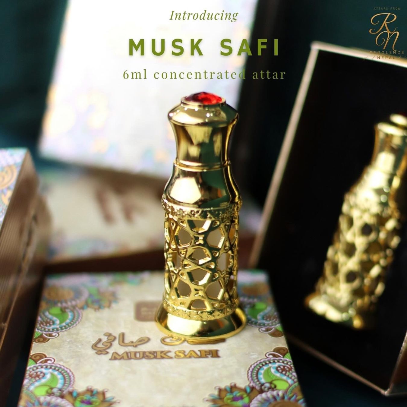 Naseem Perfumes Musk Safi 6ml