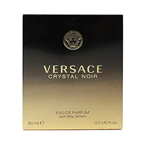 Versace Crystal Noir for Women Eau de Perfume Spray, 3 Ounce/90 ml
