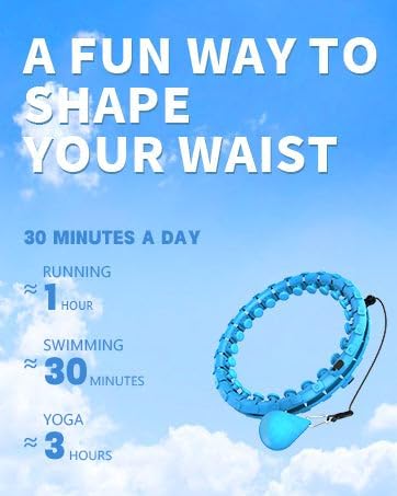 TRINGDOWN Smart Hula Hoop