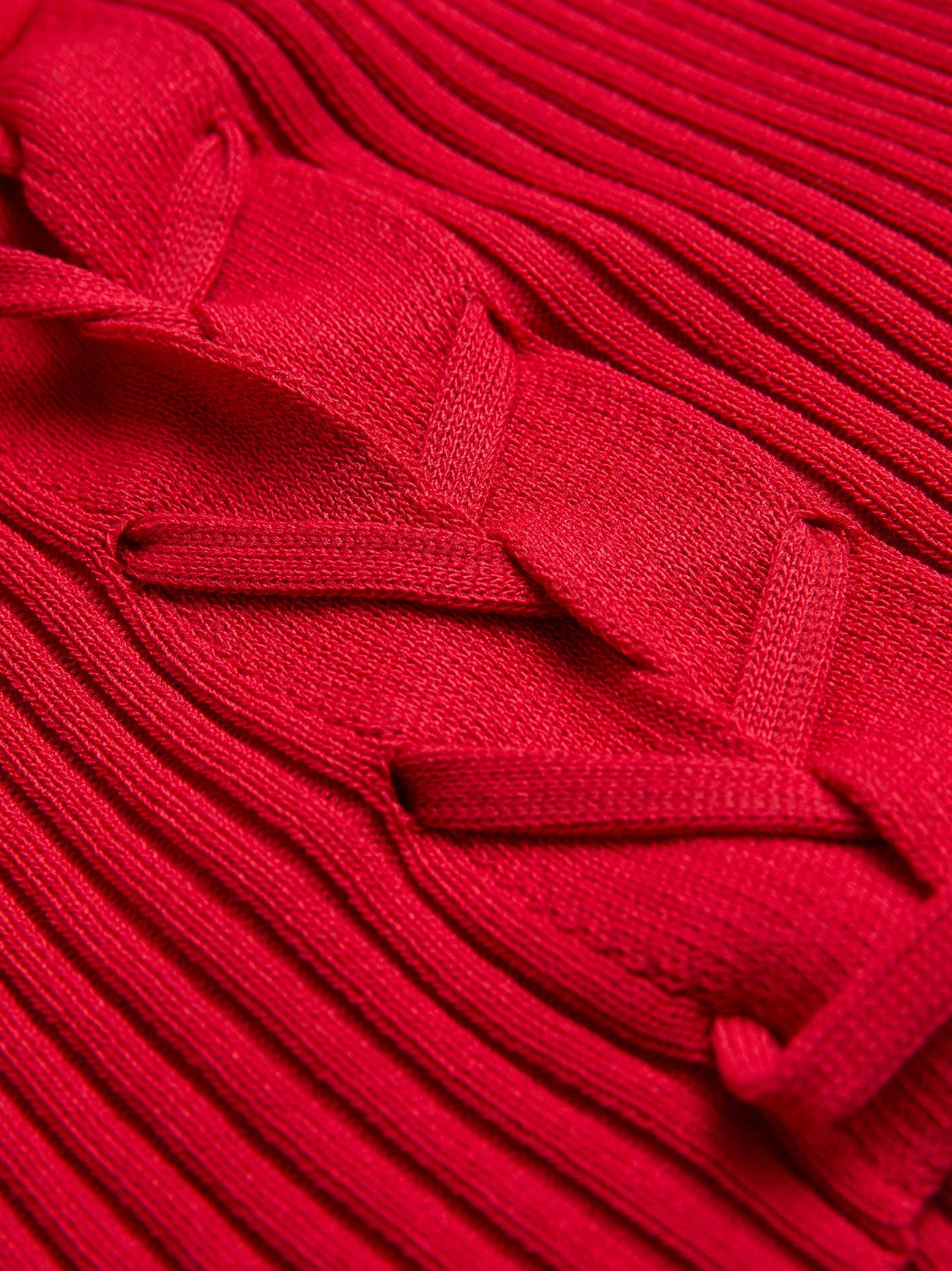 Combos Of 2 Red & Black Duo Tops
