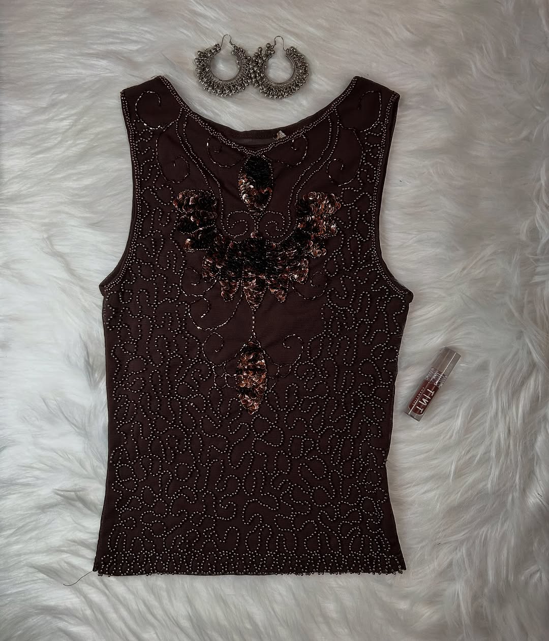 Combo Of 2 Rust & Shine Top & Tunic