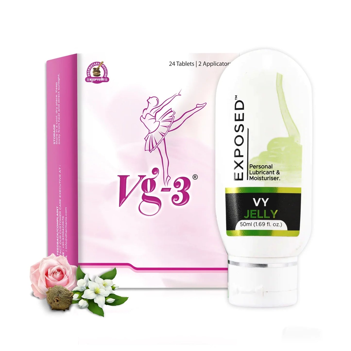 Vg-3 for V-tightening | 24 Tablets