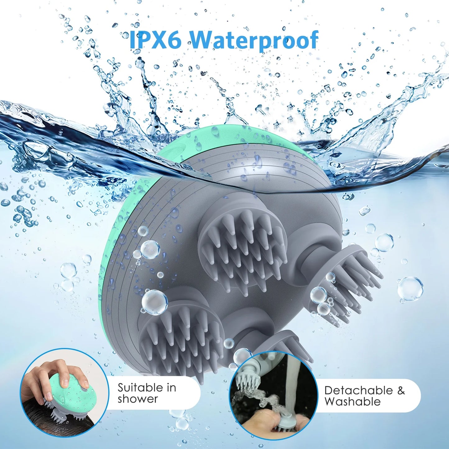 Hair Growth, Blood Circulation, Full Body Massager