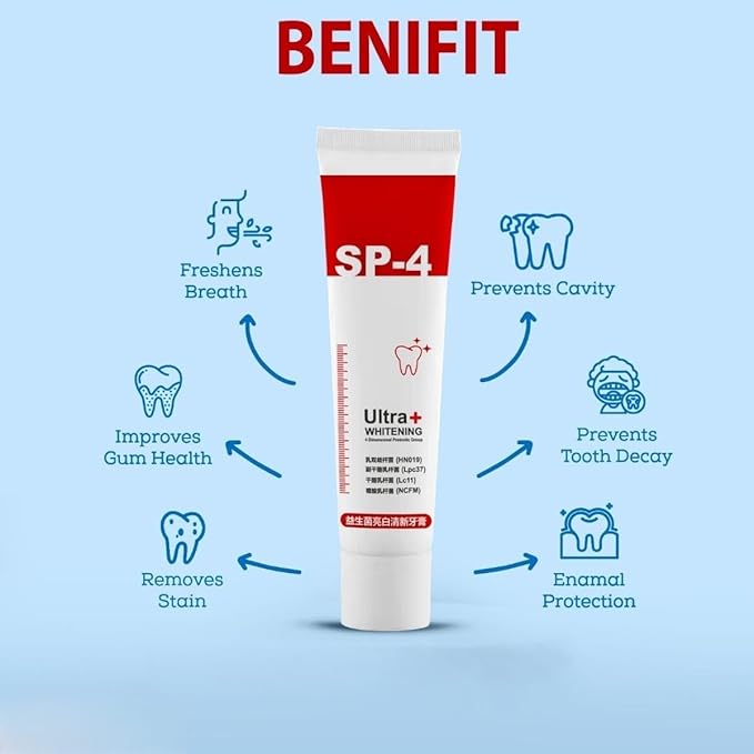 New Sp-4 Toothpaste