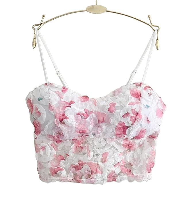Floral Whisper Crop Top