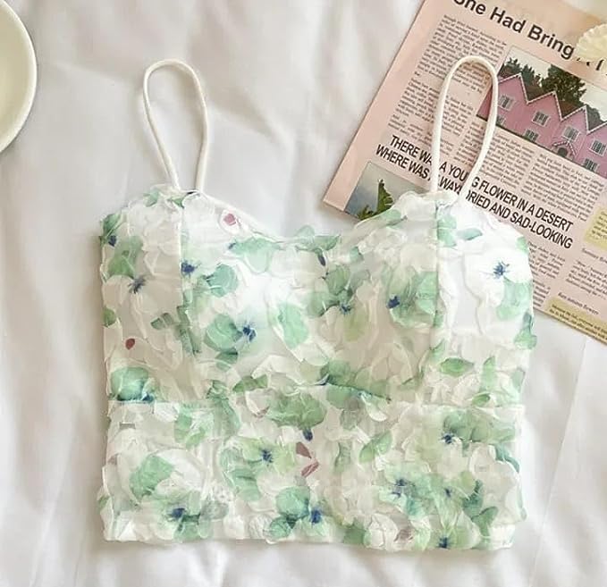 Floral Whisper Crop Top
