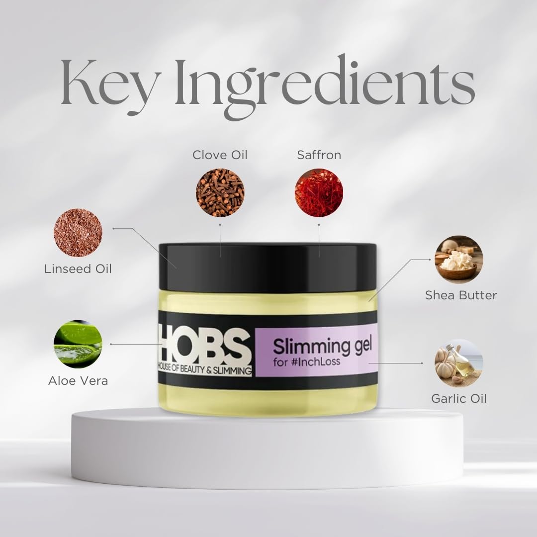 HOBS Slimming Gel For Inch Loss