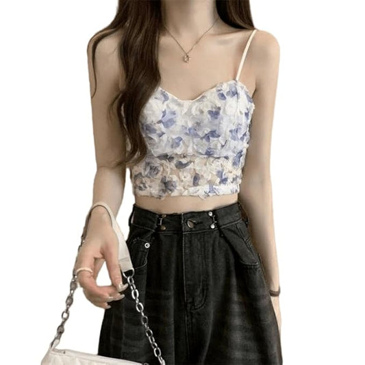 Floral Whisper Crop Top