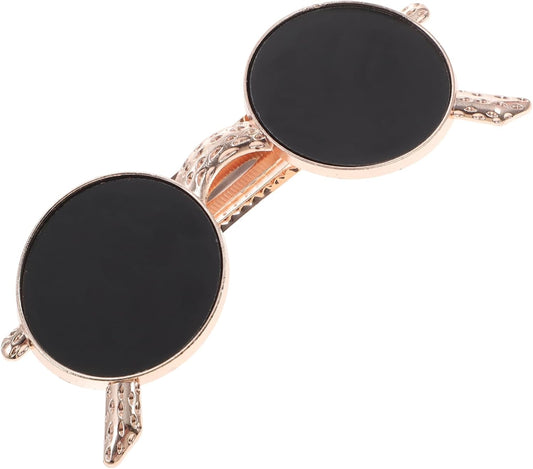 Avluz Sunglasses Brooch, Vintage Black Glasses Brooch Lapel Pin,