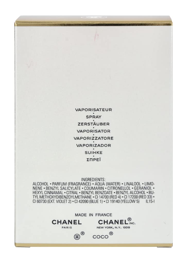 CHANEL Women Coco Mademoiselle Intense Musk Eau De Parfum Spray 50Ml/1.7Oz