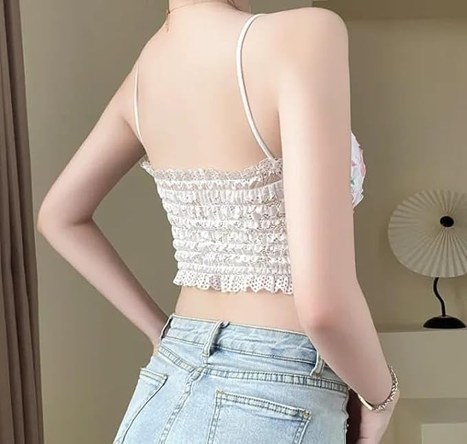 Floral Whisper Crop Top