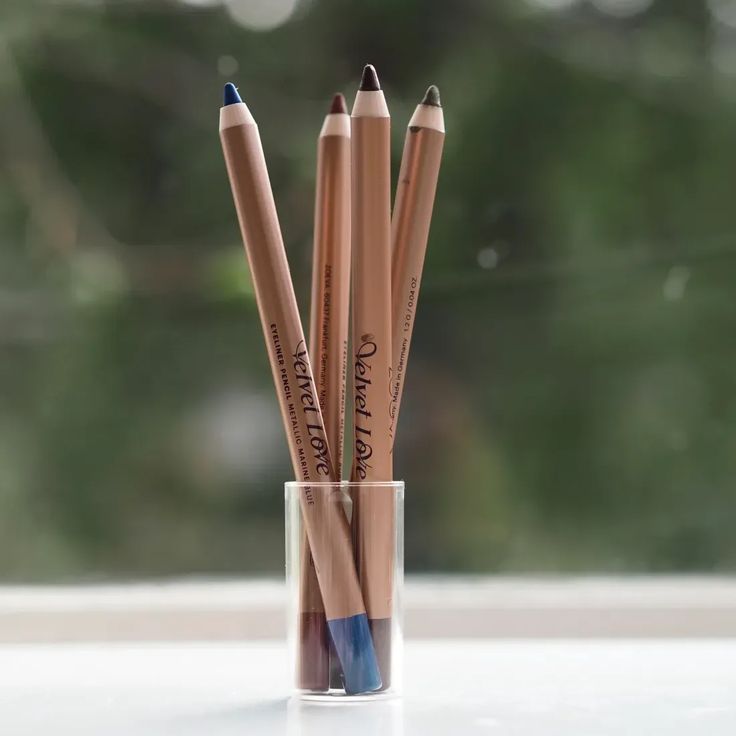 Combo Of 4 Natural Brown Color Eyebrow Pencil