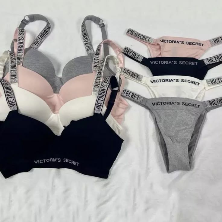 Victoria Secret Shine Strap Push-Up Bra