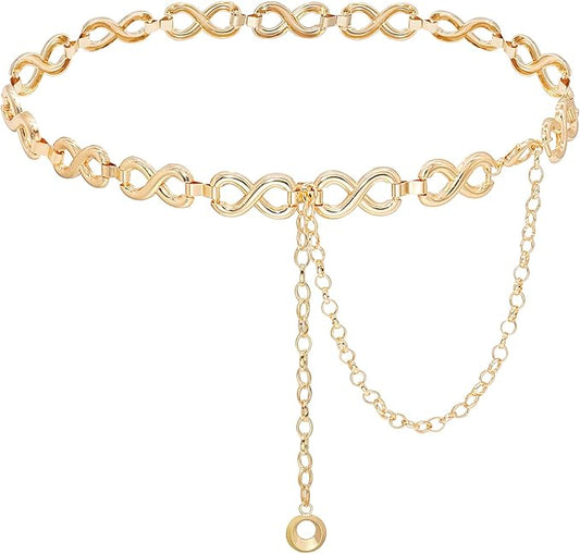 Aurelia Luxe Chain Belt