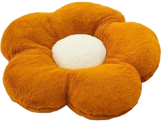LushLeaf – Flower-Inspired Decorative Pillow