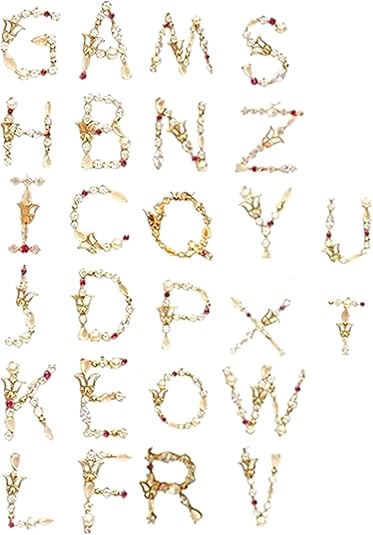 Diamond Initial Leg Chain Body (BUY 1 GET 1 FREE)