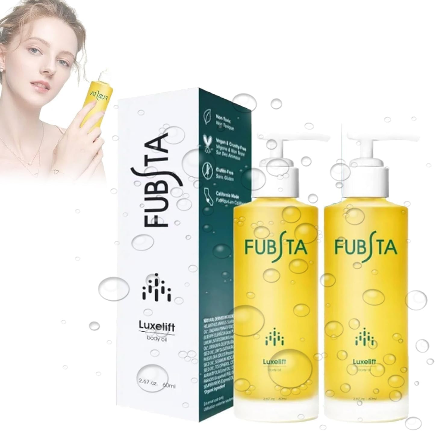 Fubsta Skin Firming Rejuventing Oil