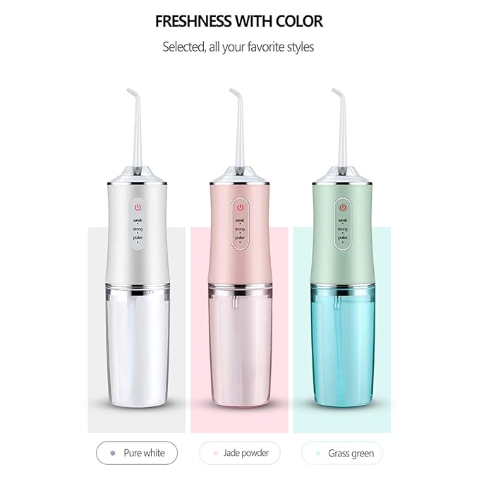 Dental Cleaner Pro - Water Flosser