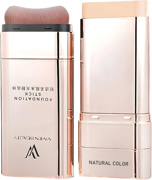 Waterproof Foundation Stick, 2-in-1 Multi-use