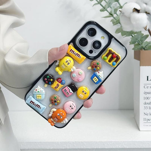 Case Creation Luxury Colorful Mobile Cover