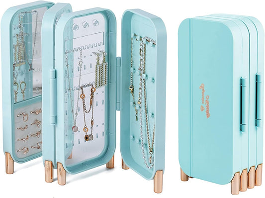 Furret ClearView Multi‑Layer Jewelry Organizer
